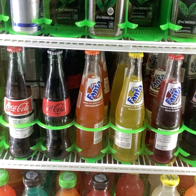 Mexican Sodas.