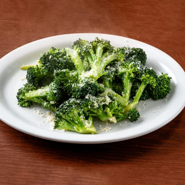 Broccoli Sauté with Garlic & Oil.