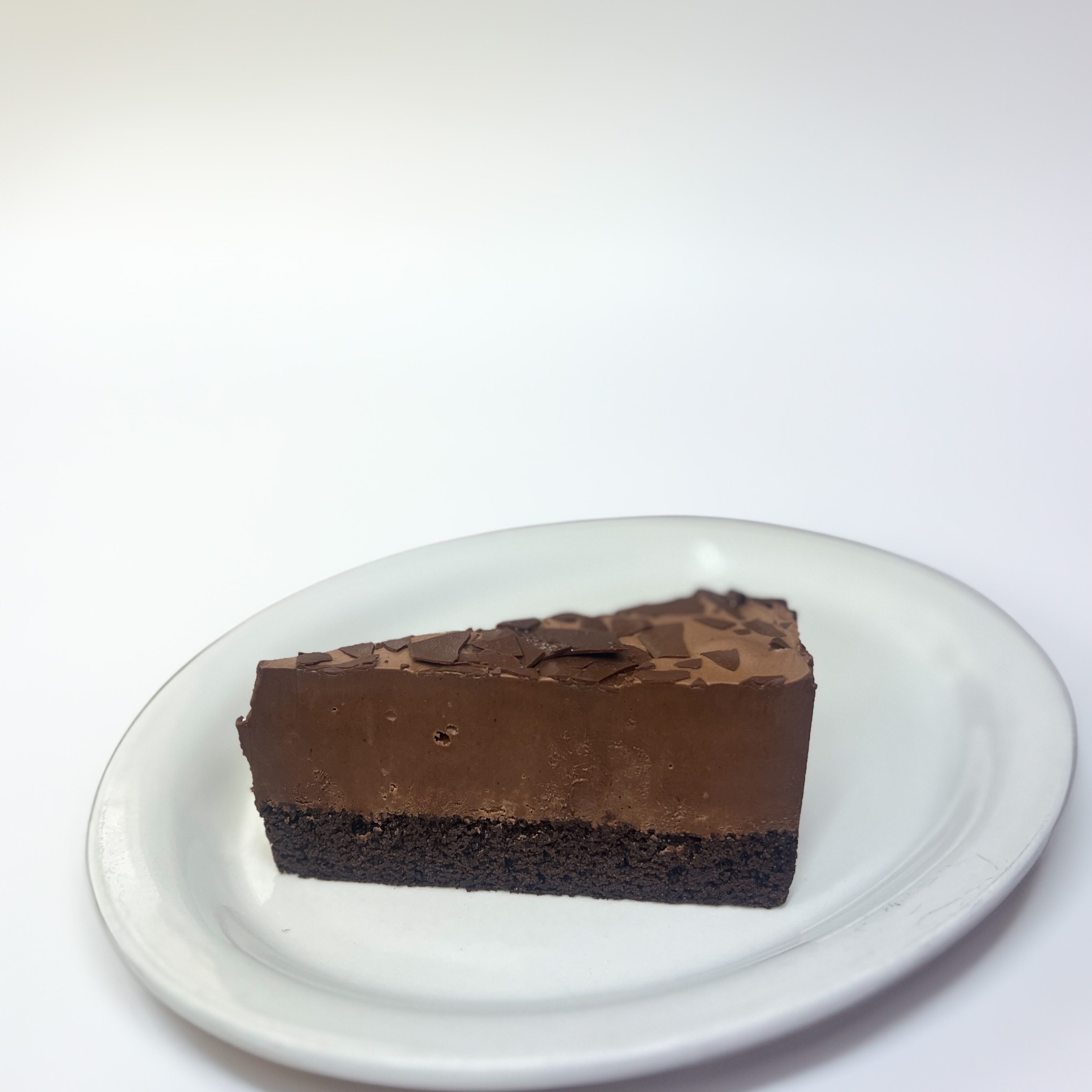 Chocolate Mousse.