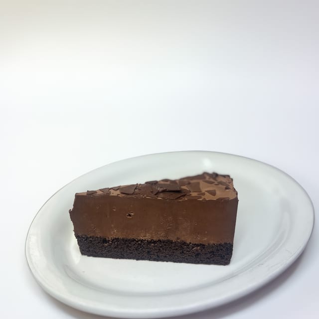Chocolate Mousse.