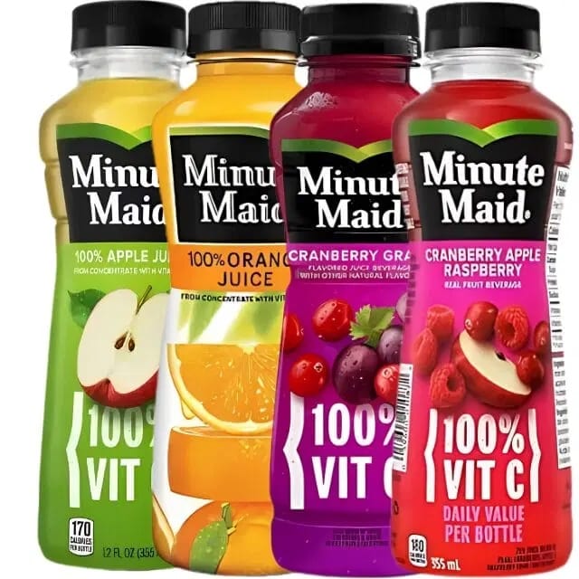 Minute Maid Juice.
