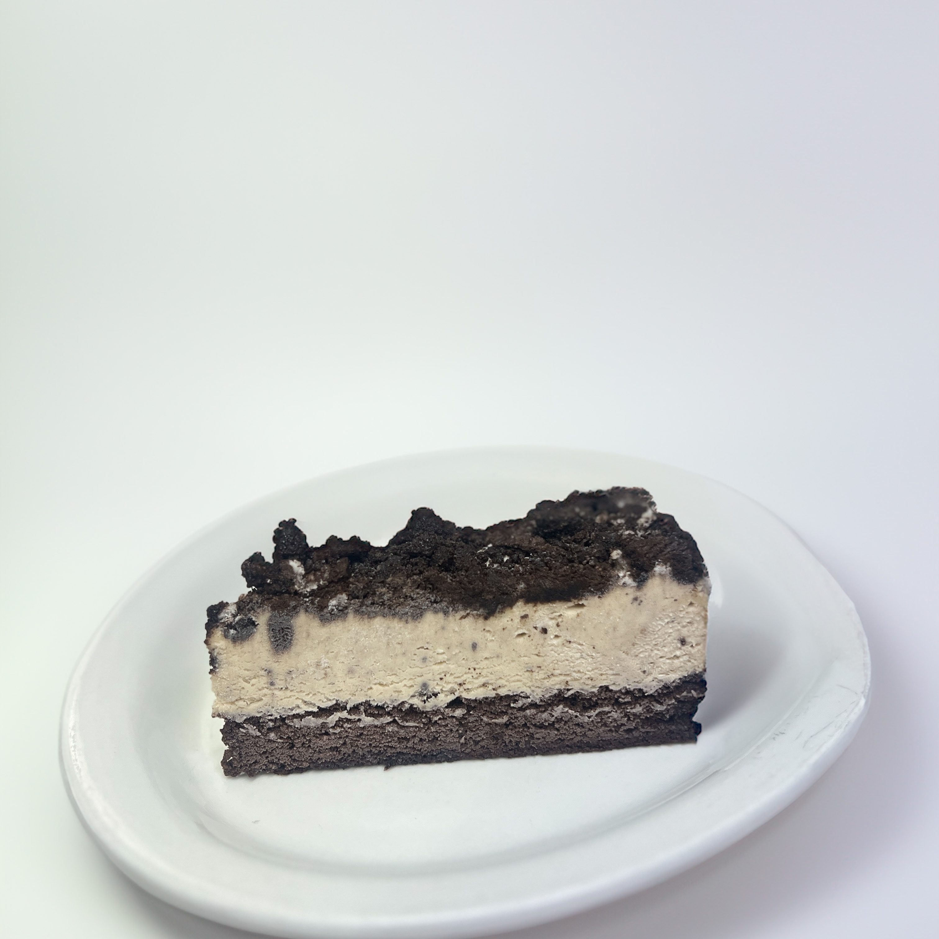 Oreo Mousse Cake.