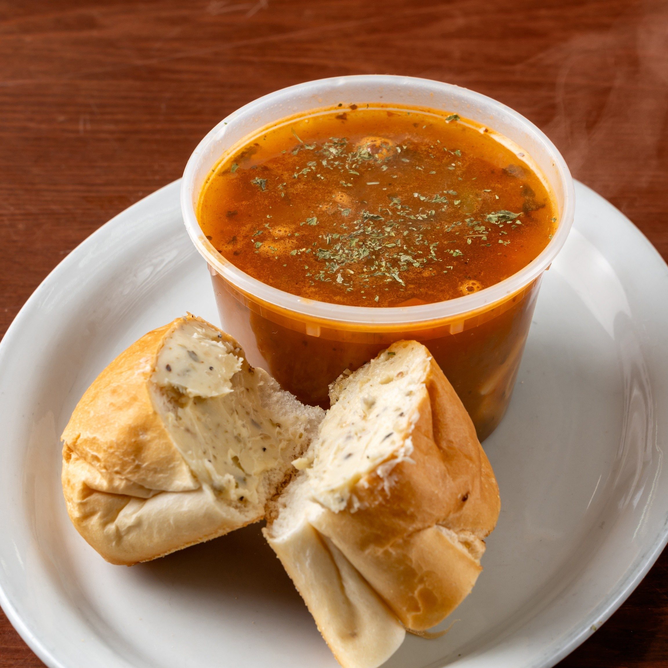 Minestrone Soup.