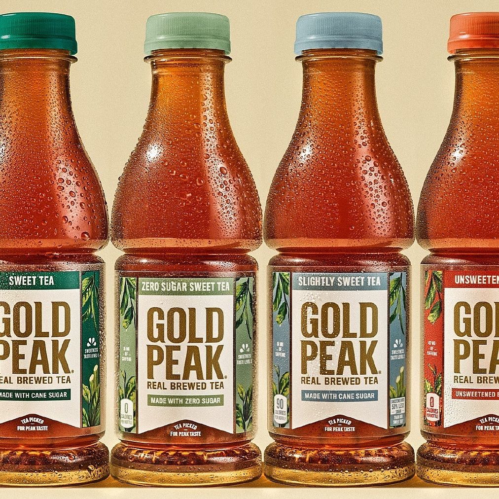 Gold Peak Tea.