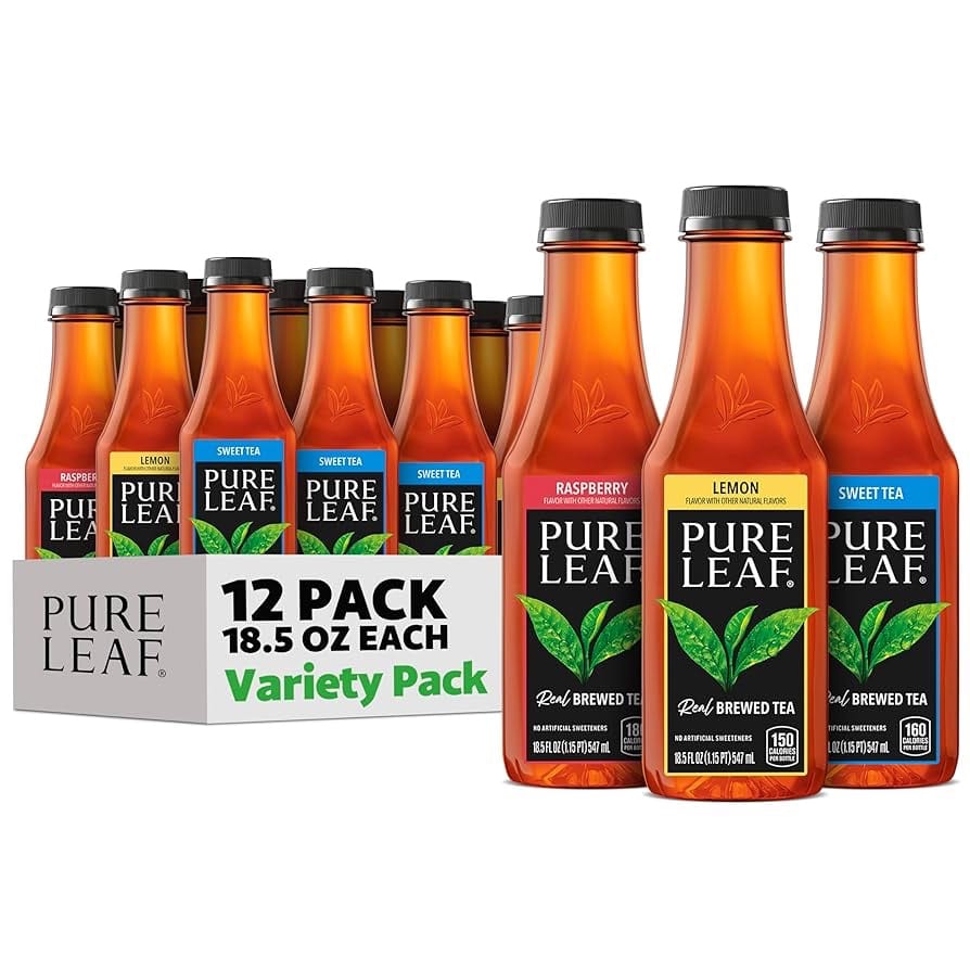 Pure Leaf Tea.
