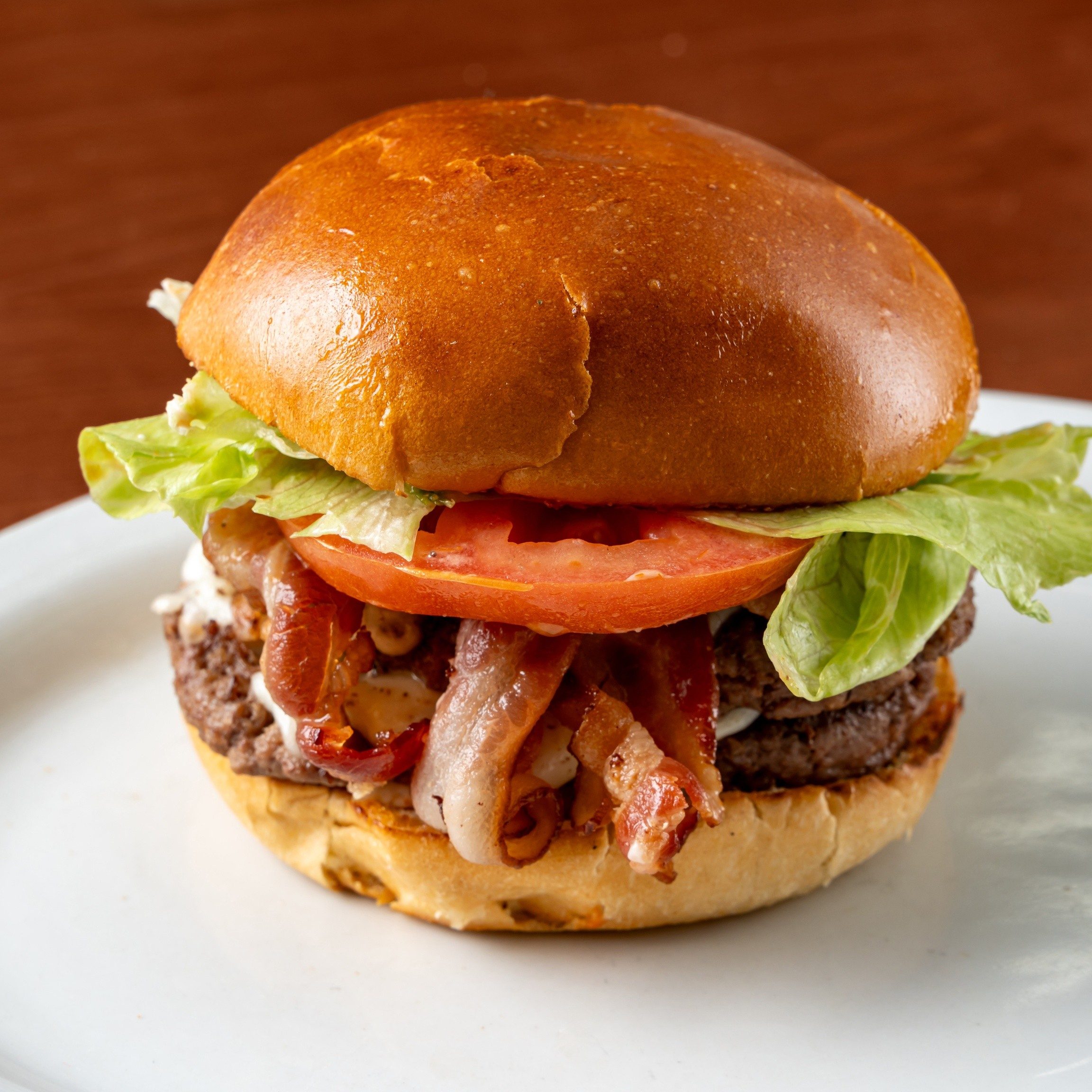 Double Bacon Cheeseburger.