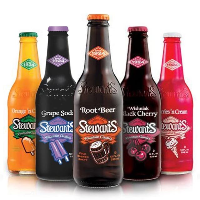 Stewart's.