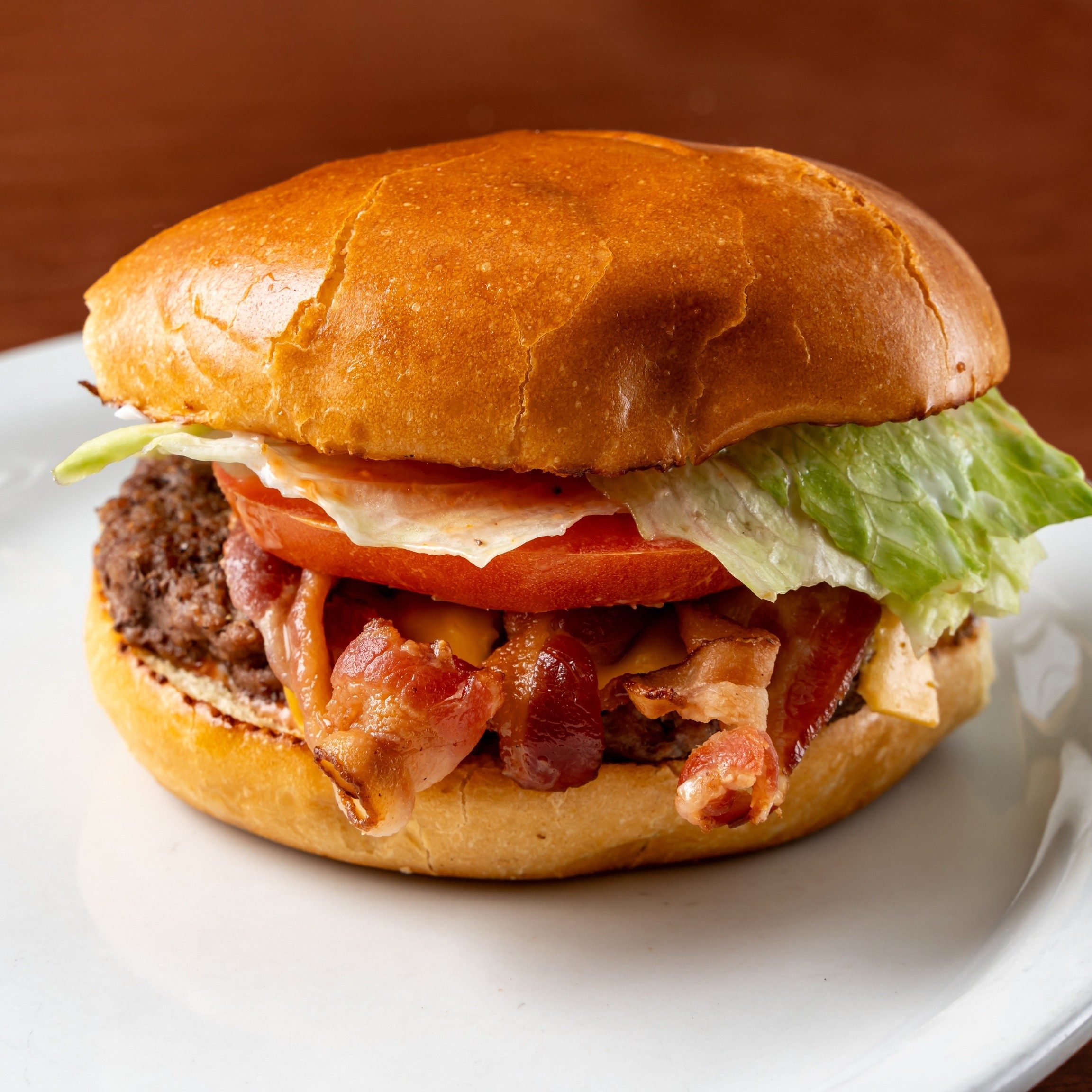 Bacon Cheeseburger.