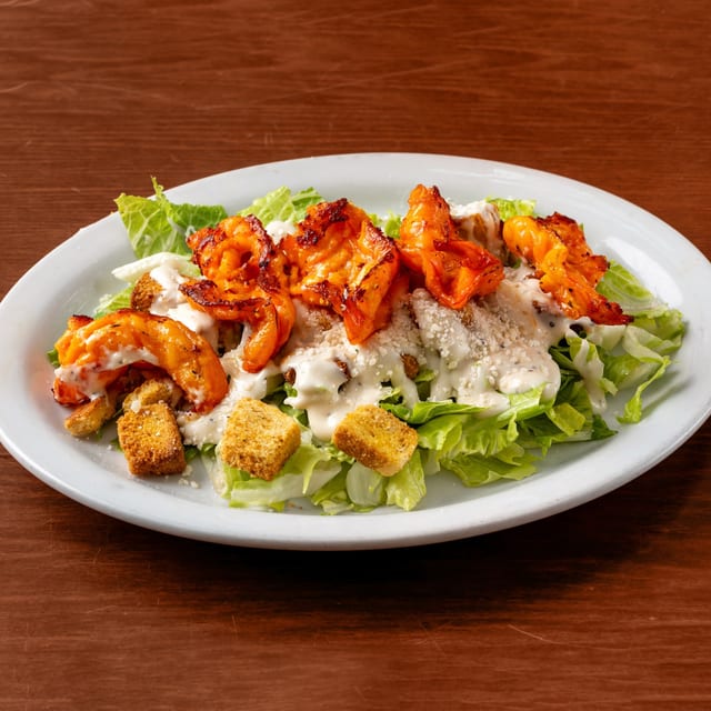 Shrimp Caesar Salad.