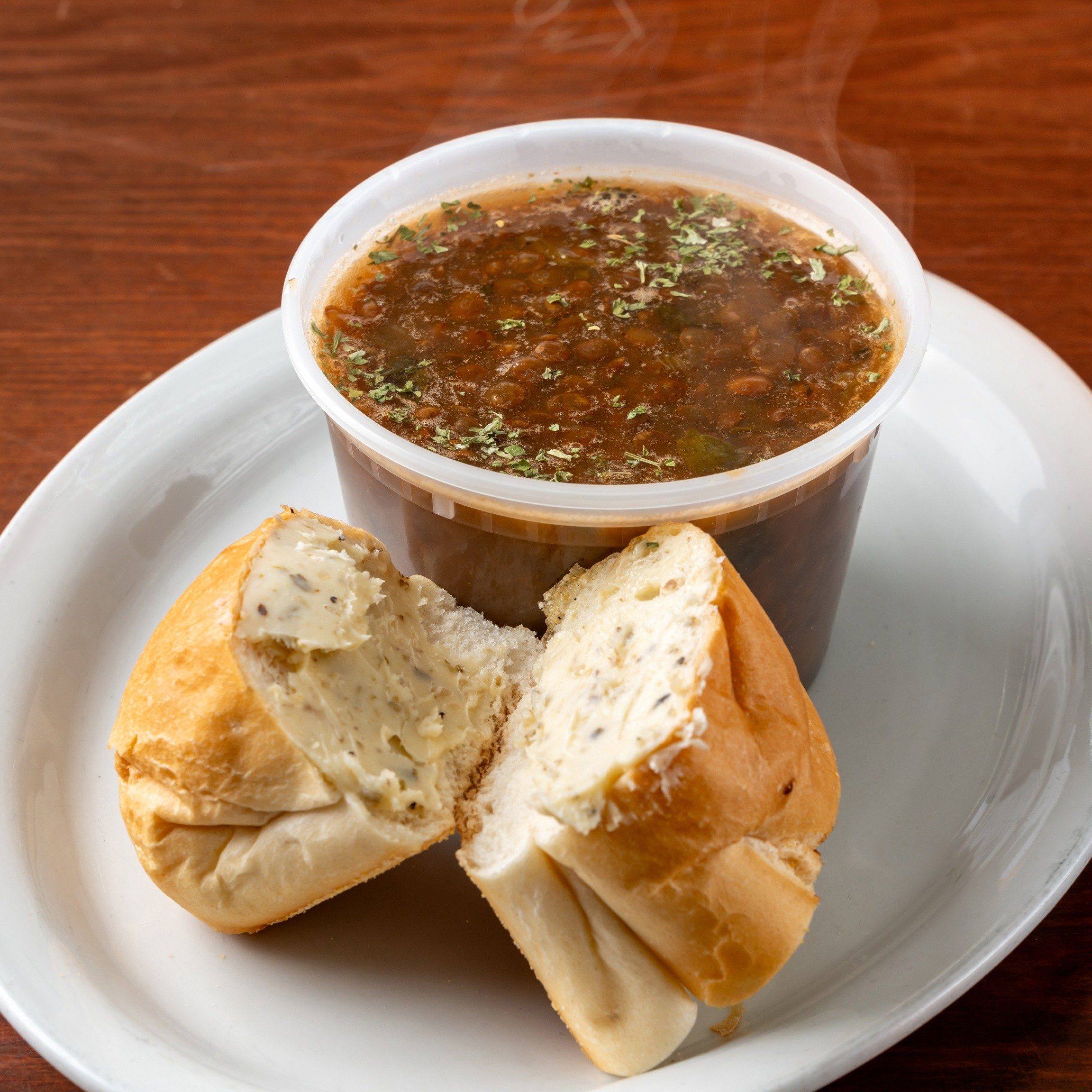 Lentil Soup.