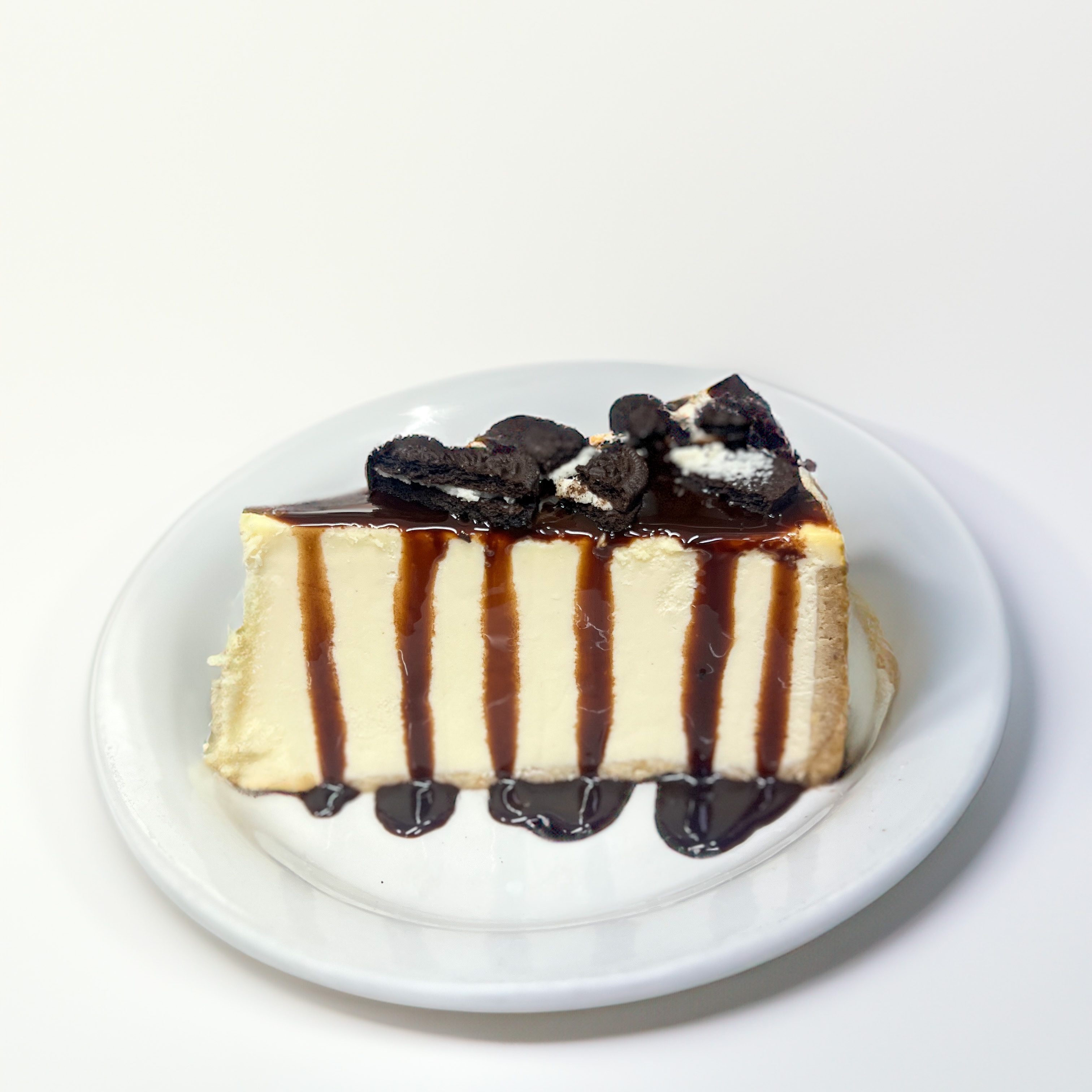 Oreo Cheesecake.