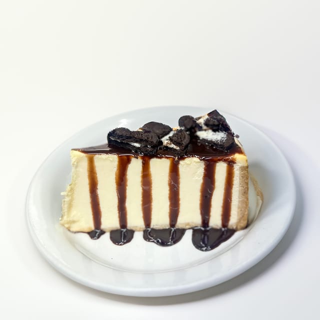 Oreo Cheesecake.