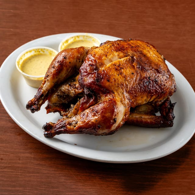 Rotisserie Chicken.