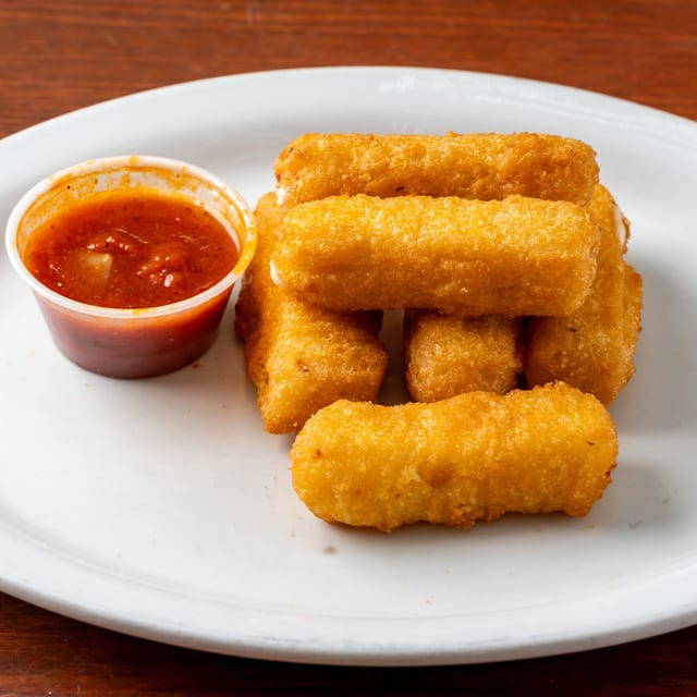 Mozzarella Sticks.