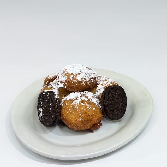 Deep Fried Oreos.