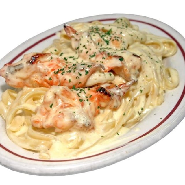 Alfredo Sauce Pasta.