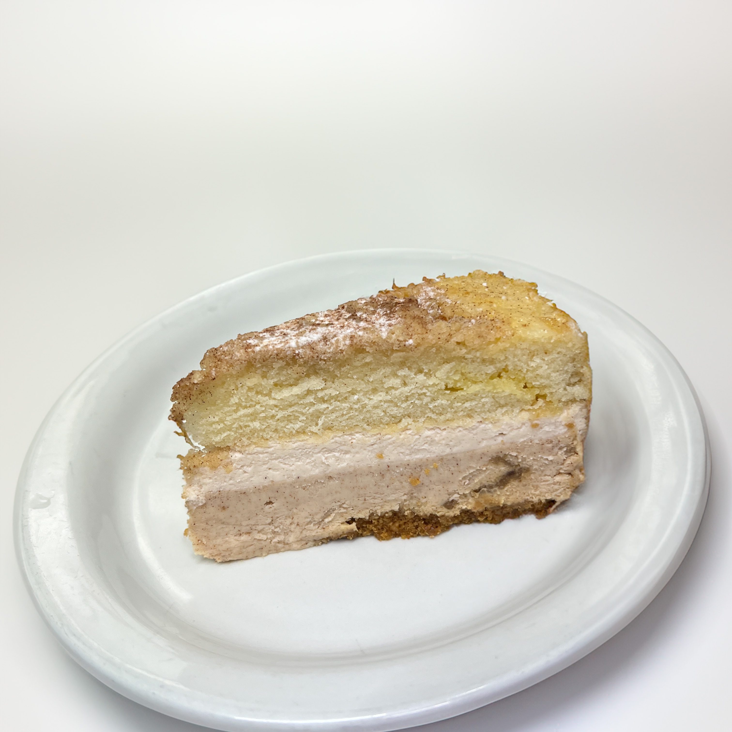 Cinnamon Churro Cheesecake.