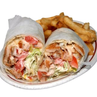 Crispy Chicken Wrap
