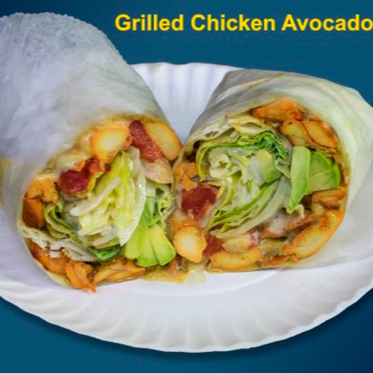 Delicious Chicken Avocado Wrap and More
