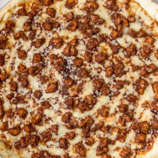 BBQ Chicken Pizza (Medium)