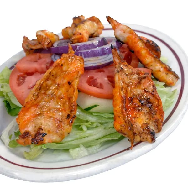 Shrimp Salad.
