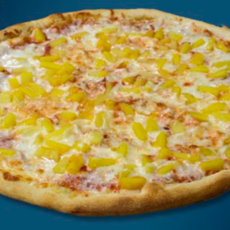 Delicious Hawaiian Pizza