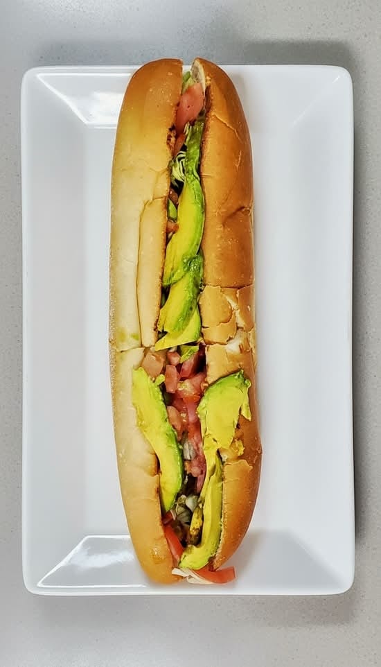 Grilled Chicken Hero.