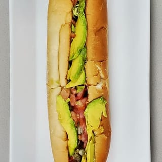 Grilled Chicken Hero