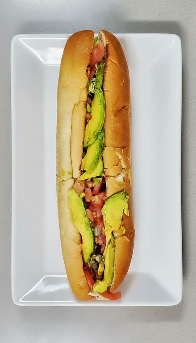 Grilled Chicken Hero.