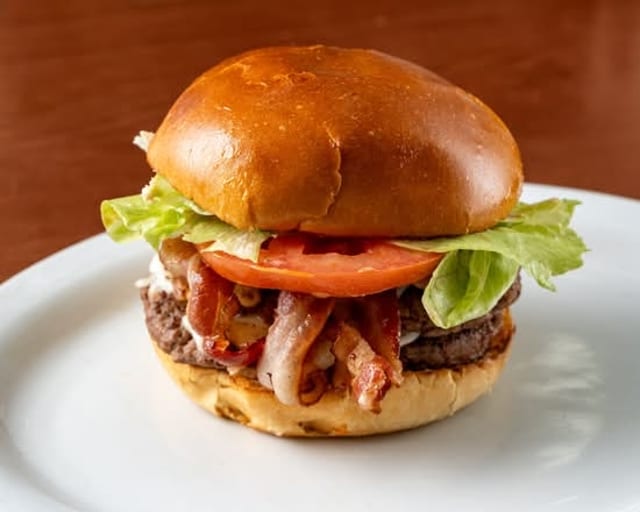 Double Cheeseburger.