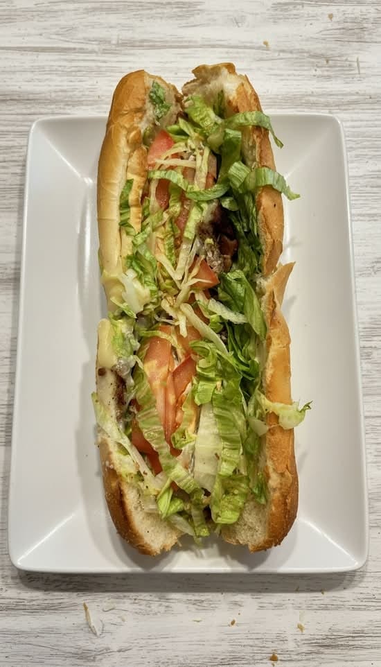 Bacon Cheesesteak.