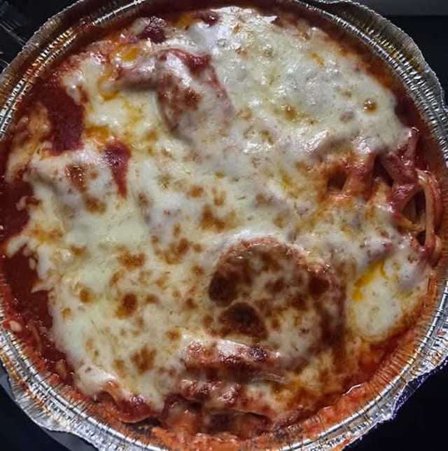 Meatballs Pasta.