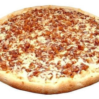 BBQ Chicken Pizza Slice